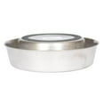 thumbnail image 3 of Iconic Pet 92195 Anti Ant Stainless Steel Non Skid Pet Bowl for Dog or Cat- 64 oz - 8 cup, 3 of 3