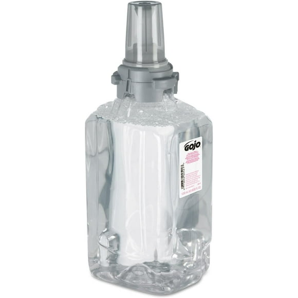 GOJO 8811-03 Clear and Mild Foam Handwash, 1250mL Refill (Case of 3) by Gojo