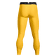 thumbnail image 2 of Licras Leggins Hombre Under Armour Heat Gear Amarilla Talla: Extra Grande, 2 of 6