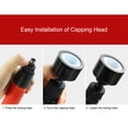 thumbnail image 4 of Electric Caps Sealing Machine Head, Easy  Rubber Gasket Abrasion Resistant Electric Capping Machine Bit 26-33mm Diameter Metal  for Food, 4 of 7