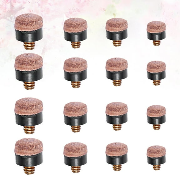 Worgeous  40 Pcs Billiard Cue Accessories Billiards Equipment Pool Cues