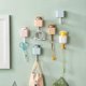 thumbnail image 1 of Towel Hooks Set Of 4 Animal Waterproof Hooks, Wall Mounted Clothes Hooks, No Drilling, Organizer, 1 of 4