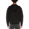 thumbnail image 2 of Theory mens  Zip Hoodie, l, Black, 2 of 3