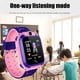 thumbnail image 4 of Reloj inteligente para niños, relojes inteligentes para niños, resistente al agua, reloj de teléfono para niños, reloj de posicionamiento para niños, rendimiento sólido, 4 of 7