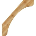 thumbnail image 3 of 4"W x 32"D x 36"H Legacy Rough Sawn Knee Brace, Western Red Cedar, 3 of 4