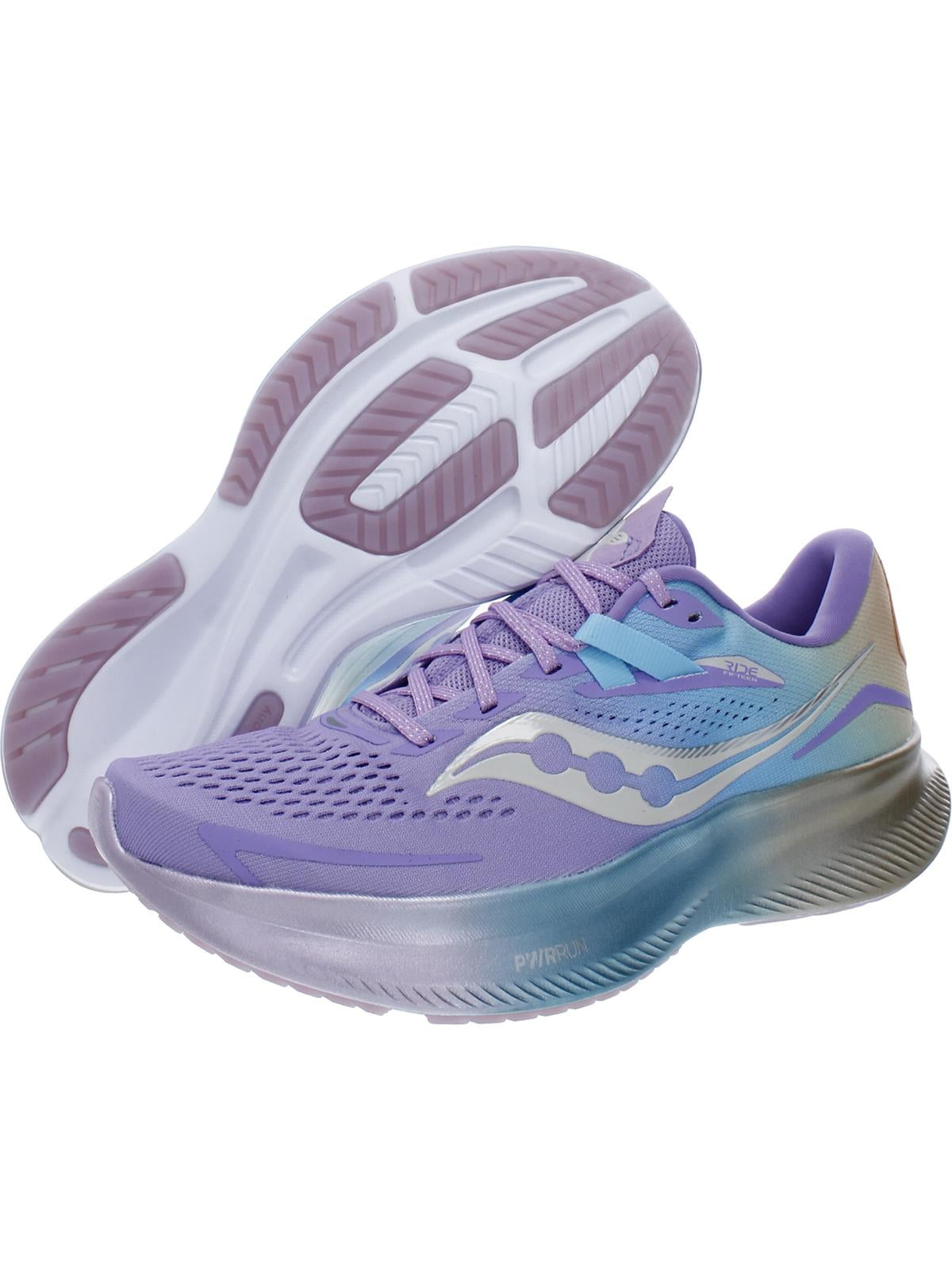 Saucony ride mens purple on sale