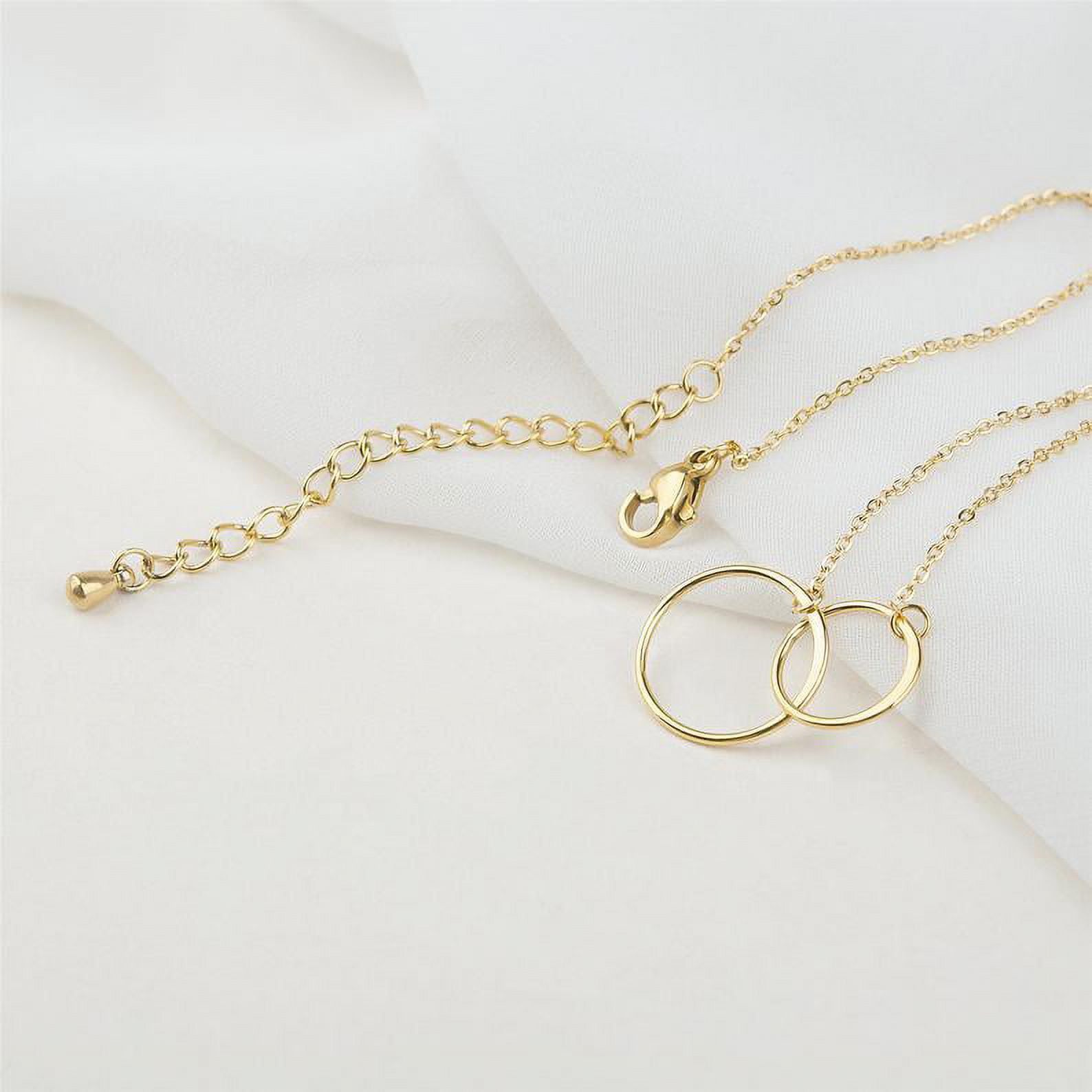 Personalized Daughter Mother's Day Jewelry, New Mom Mother's Day Gift, Custom Card for Daughter Mother's Day Gift, New Mom Mother's Day Gift [Gold Infinity Ring, Personalized Card]