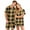 Black, variant on Men's Pajama Sets Button Up Pajamas for Women Matching Pj Set Women Plaid Button Down Soft Cooling Sleepwear with Pockets Women Men Short Sleeve Matching Pajamas Set for Couples Lounge 2Pcs, Black, L