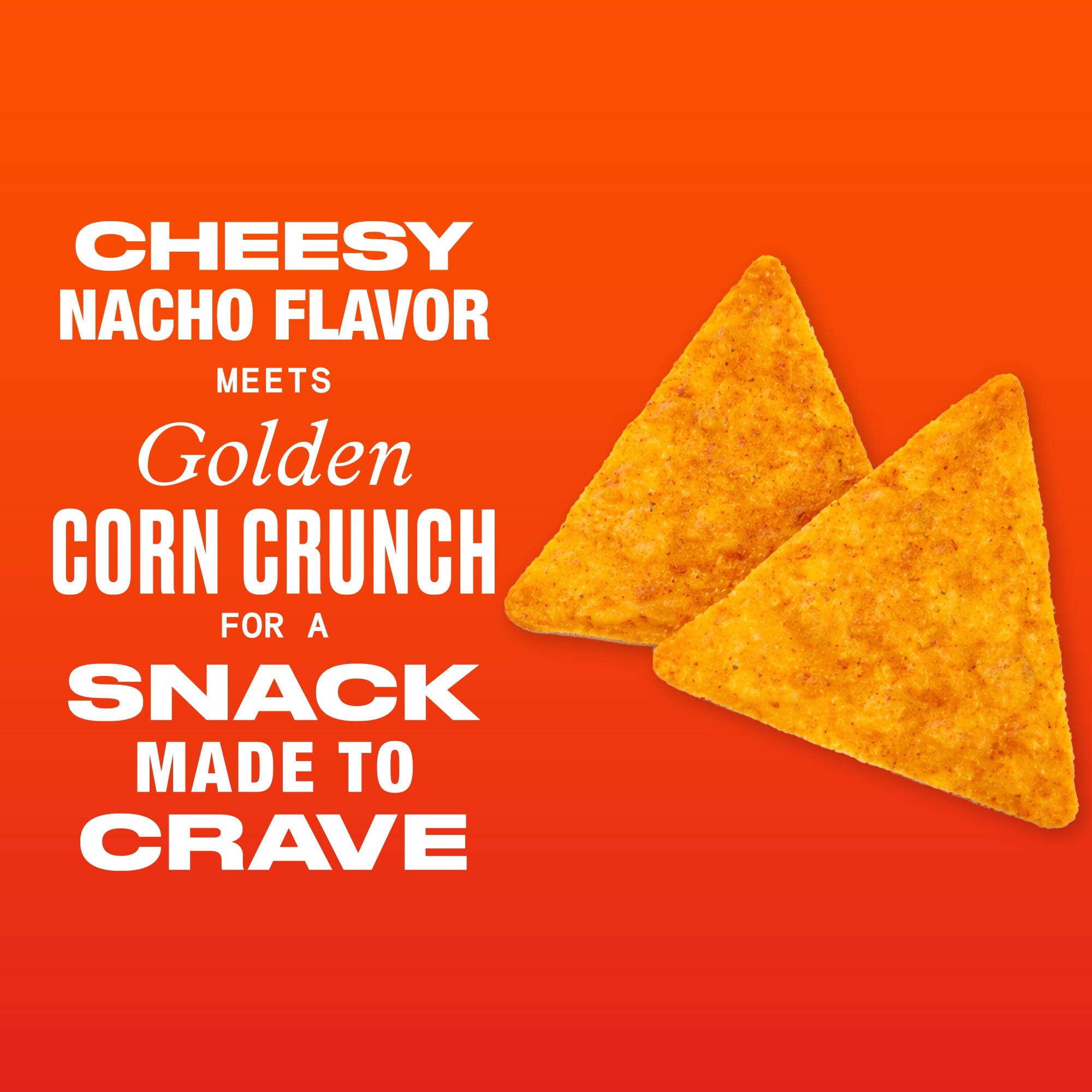 Smash Kitchen Nacho Cheese Non-GMO Tortilla Chips, 9 oz
