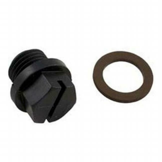 Hayward SPX1700FG Pool Pump Drain Plug with Gasket 0.25 in. Walmart
