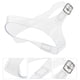 thumbnail image 1 of unbranded 3Pares Transparentes Para De Tacón Antideslizantes Y Resistentes, 1 of 8