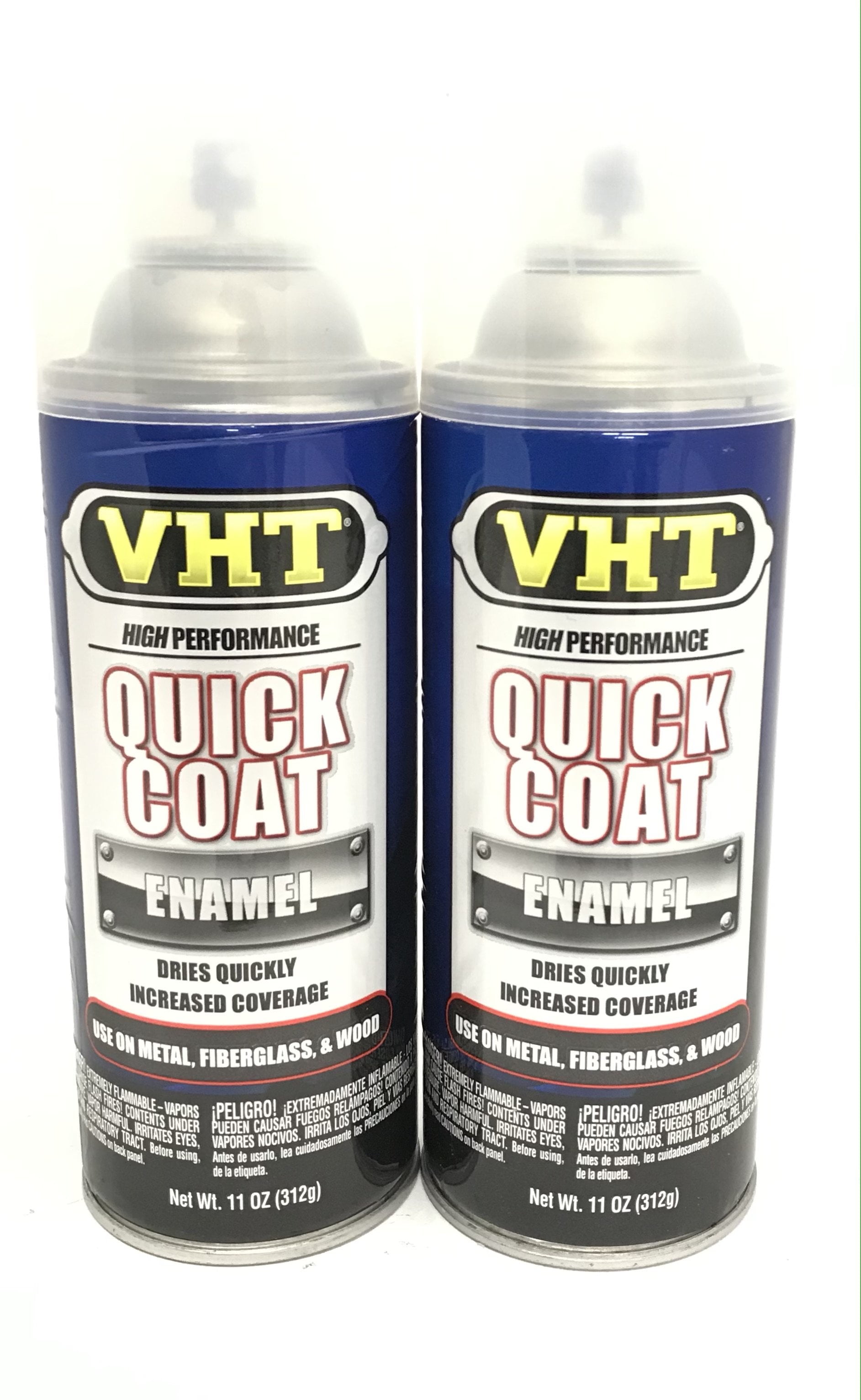 VHT SP515-2 PACK CLEAR Premium Quick Coat Enamel - 11 oz 