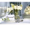 thumbnail image 4 of 20 Pack Rustic Reserved Table Sign With Name Line - Reserved Signs For Wedding - White Reserved Signs - Wedding, 4 of 5