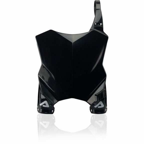 Acerbis Raptor Front Number Plate Black Kaw - 2981840001