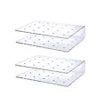 thumbnail image 2 of Gwong Decoración hogareña 2PCS / Set Pop Holder Creativo Durable Durable Capa de Doble Capa Diseño Acrílico 20 Agujeros Pastel Pop Stand Rack para Fiesta Gwong 21064142, 2 of 6