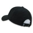 thumbnail image 3 of RapDom Small USA Flag Relaxed Graphic Mens Cap [Black - Adjustable], 3 of 3