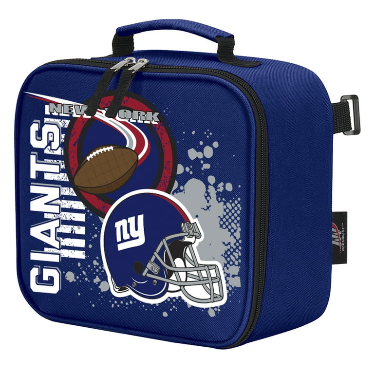 NFL New York Giants Accelerator Backpack and Lunch Kit Set