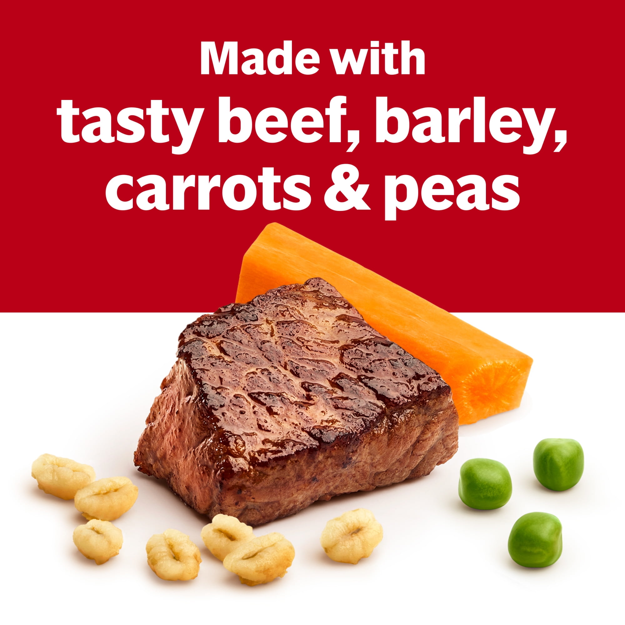 (12 pack) Campbell's Condensed Beef Soup with Vegetables and Barley, 10.5 oz Can