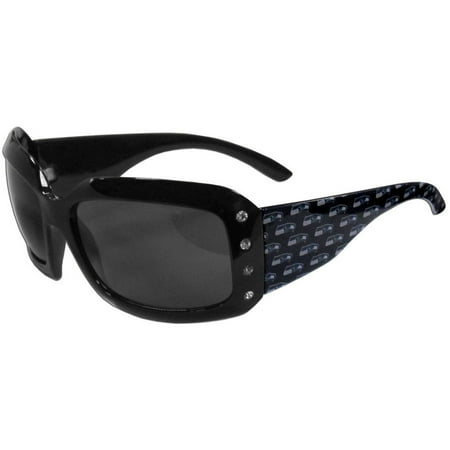 - NFL Seattle Seahawks Women's Designer Sunglasses with Rhinestones