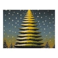 thumbnail image 2 of Awypu Christmas Tree Snow Hill Star Wooden Jigsaw Puzzle - Gift for Family Friends 500 PCS, 2 of 4