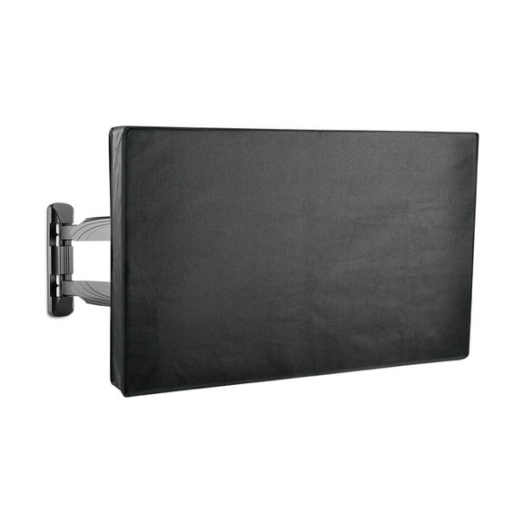 SweetHome™ Outdoor TV Cover for 55"–58" Displays (Black)