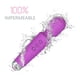 thumbnail image 4 of Vibradorador de Silicona Violeta Inalámbrico con 20 Modos y 8 Velocidades para Mujer multicolor, 4 of 6