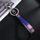 thumbnail image 5 of Llavero de PVC Qarigey decorativo inodoro bolso brillante colgante para teléfono inteligente regalo ornamental Negro, 5 of 6