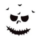thumbnail image 5 of Etiqueta de La pared de Tela de Fieltro de Halloween Macarena Decoración reutilizable Estilo A, 5 of 8