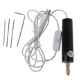 thumbnail image 4 of Portable Mini Electric Drill Set Metal Hand Tool Hole electric hand drill Punch Machine 0.8-1.2mm DIY, 4 of 9