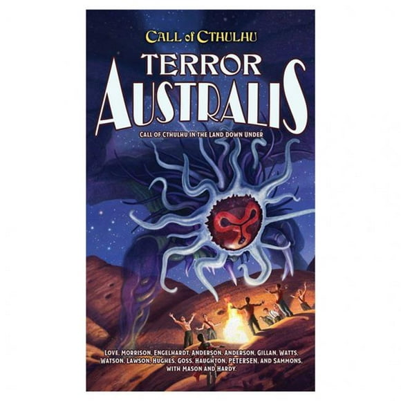 Chaosium CAO23155H Terror Australis Call of Cthulhu Down Under Board Game