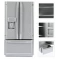 thumbnail image 2 of Simulation Refrigerator Model Mini-house Furniture Decor Dolly House Freezer, 2 of 5