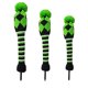 thumbnail image 1 of Advancent Funda de tres piezas para palos de golf, antigruesa, de punto, de hilo, ideal para mujeres, portátil, amarilla. Golf verde, 1 of 6