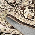 thumbnail image 5 of Moroccan Trellis Area Rug for Living Room, Washable Ultra-thin Soft Rugs 5x7 for Bedroom, Large Non-slip Non Shedding Carpet for Dining Room Office, 5*7/8*10/9*12 ft, 5 of 7