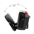 thumbnail image 2 of Linterna para faros delanteros, Faro LED recargable ultraligero y brillante con luz roja blanca, paquete de 2 faros delanteros con sensor de movimiento a prueba de agua, 6 modos, negro, 2 of 2