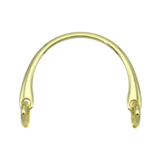 Accesorios de manejo de bolso Reemplazo de mango de bolso de bricolaje multifuncional portátil Oro