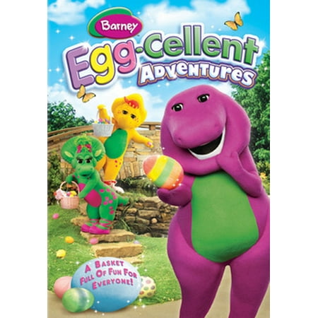 Barney: Egg-cellent Adventures (DVD)