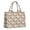 Colorful Mushroom Group, variant on Large Capacity Tote Bag,Red Mushroom Frog Light Pattern Handbag Fashion Luxury Tote Bag,15.7"x13"x 5.1" Inches,Laptop Compatible