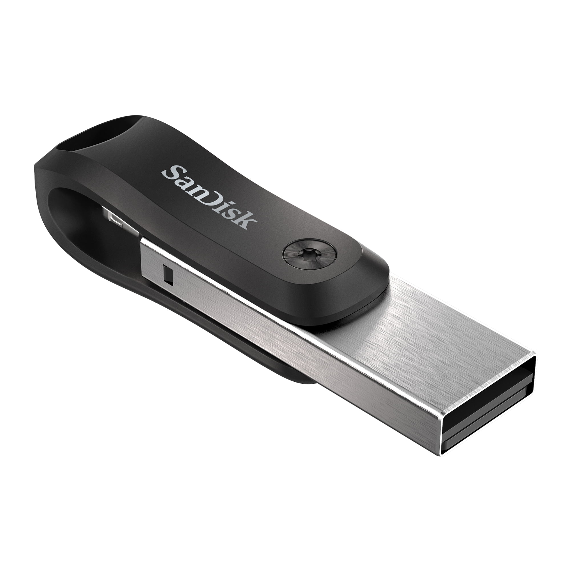 SanDisk iXpand Go Clé USB de 64 Go, 2-en-1 avec …