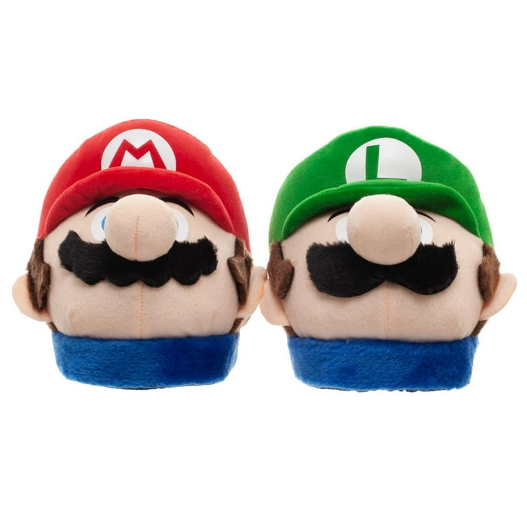Mario and luigi slippers walmart outlet