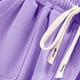 thumbnail image 4 of Puntoco Pantalones cortos deportivos para mujer Pantalones cortos deportivos casuales de verano con bolsillos sólidos para el hogar para mujer, 4 of 4