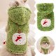 thumbnail image 2 of Sudadera con capucha de muñeco de nieve Sudadera con capucha de otoño/invierno Abrigo grueso blanco y bonito para chica gato, 2 of 7