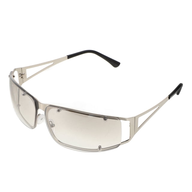 UPGRATOR Gafas De Sol Exteriores Con Marco Plateado Para Uso Cómodo Y Protección Solar