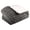 Grey, variant on Lavish Home 60x70in Faux Fur Throw Blanket for Couch, Bed, or Chair (Ivory)