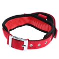 thumbnail image 4 of Collar de Perro Ajustable Yinane Rojo, 4 of 8