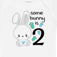 thumbnail image 4 of Inktastic Somebunny is Two-Second birthday bunny Boys or Girls Baby Bodysuit, 4 of 5