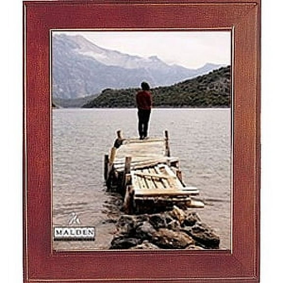 Walnut SARATOGA classic by Malden - 8x10