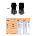 thumbnail image 2 of Anti Slip Dog Socks for Indoor Hardwood Floors, Dog Socks to Stop Licking Paws Prevent Scratching Slipping, Pet Dog Adjustable Anti-Shedding Dog Socks for Small Medium Large Dogs, 2 of 8