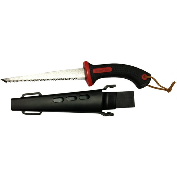 Barnel USA Z101 12 in. Root Saw with Sheath, Silver