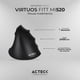 thumbnail image 4 of Mouse Ergonomico Acteck VIRTUOS FITT MI520 2400dpi 6 Botones Inalambrico Negro, 4 of 6