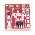 thumbnail image 5 of Módulo de sensor de botón TTP223 Módulo de botón táctil de bloqueo automático Sensor de interruptor táctil, 5 of 5